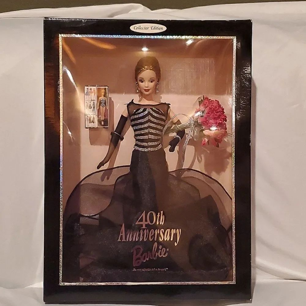 BARBIE 40TH ANNIVERSARY! GREAT COND!